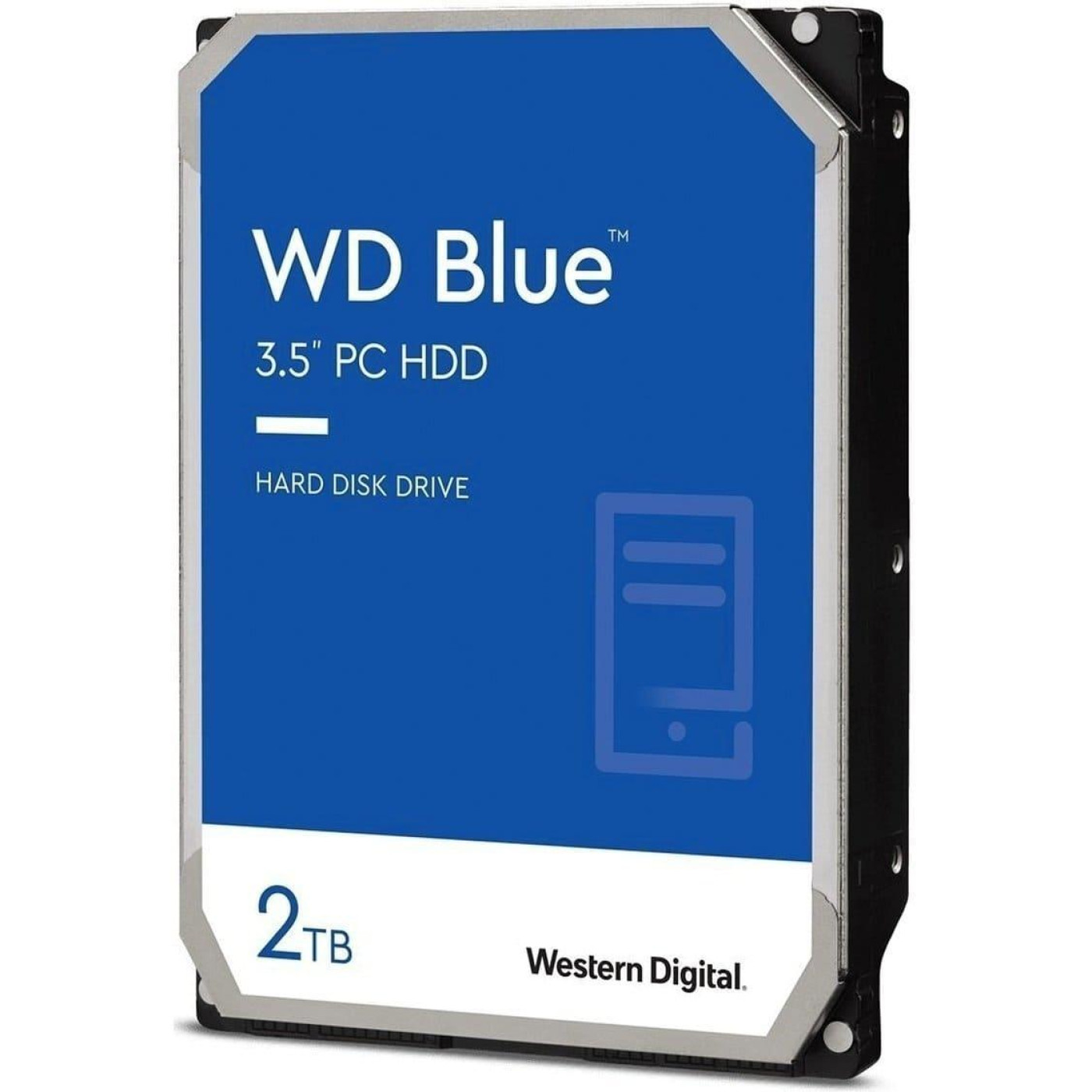 Жорсткий диск Western Digital 3.5 2TB Blue (WD20EZBX) Б/в