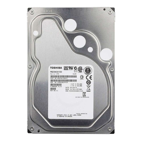 Жорсткий диск Toshiba 3.5 1TB (MG03ACA100) Б/в