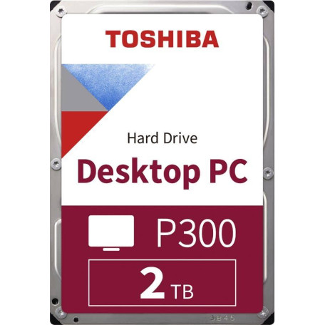 Жорсткий диск Toshiba 3.5 2Tb P300 (HDWD320UZSVA)
