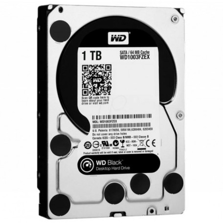 Жорсткий диск Western Digital 3,5 Black 1Tb (WD1003FZEX) Б/в