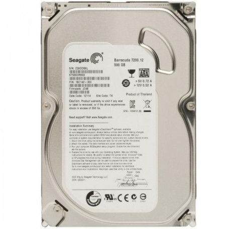 Жорсткий диск Seagate 3.5 Barracuda 500Gb (ST500DM002) (ST500DM002 Barracuda) Б/в