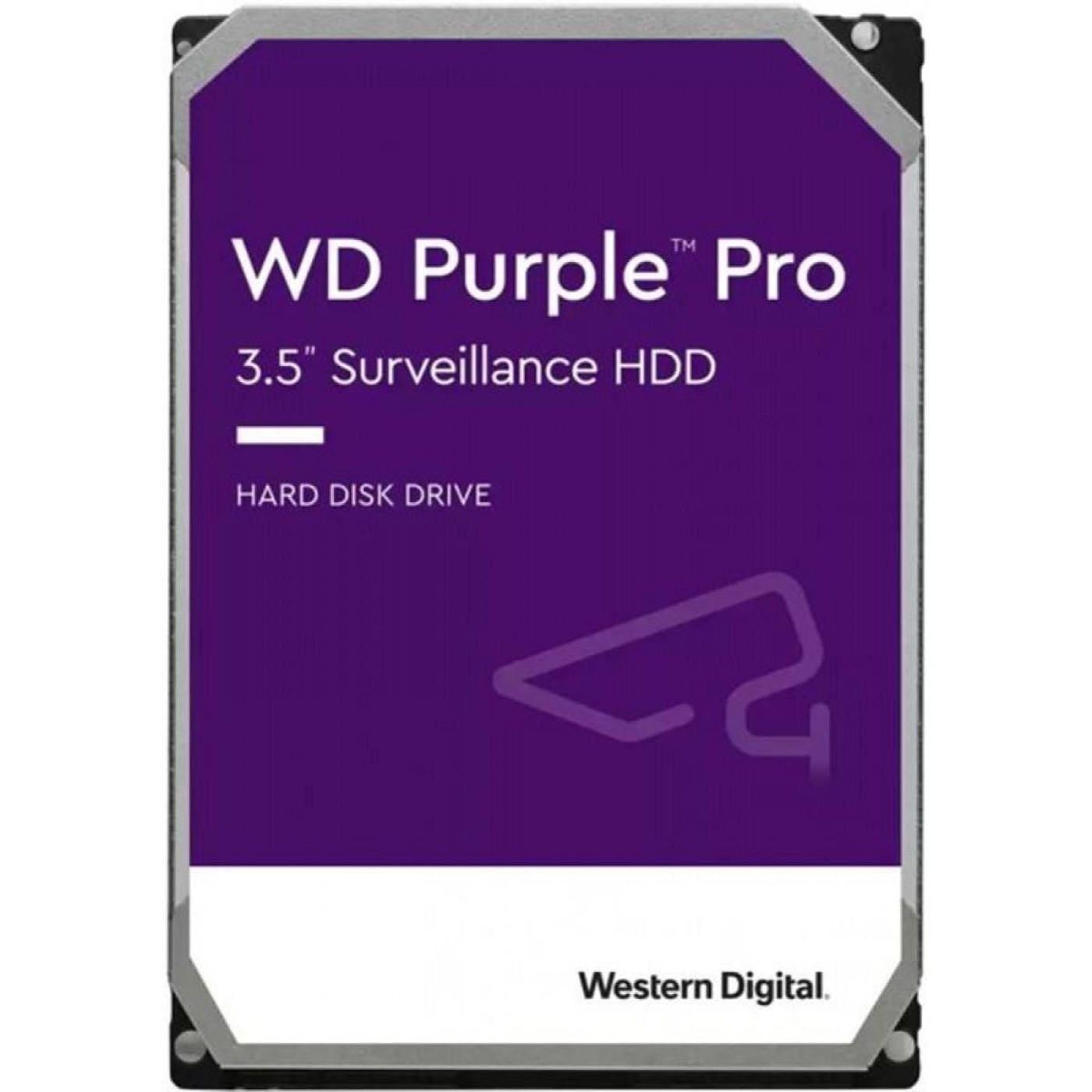 Жесткий диск Western Digital HDD 3.5 14.0TB WD Purple Pro 7200rpm 512MB (WD142PURP)