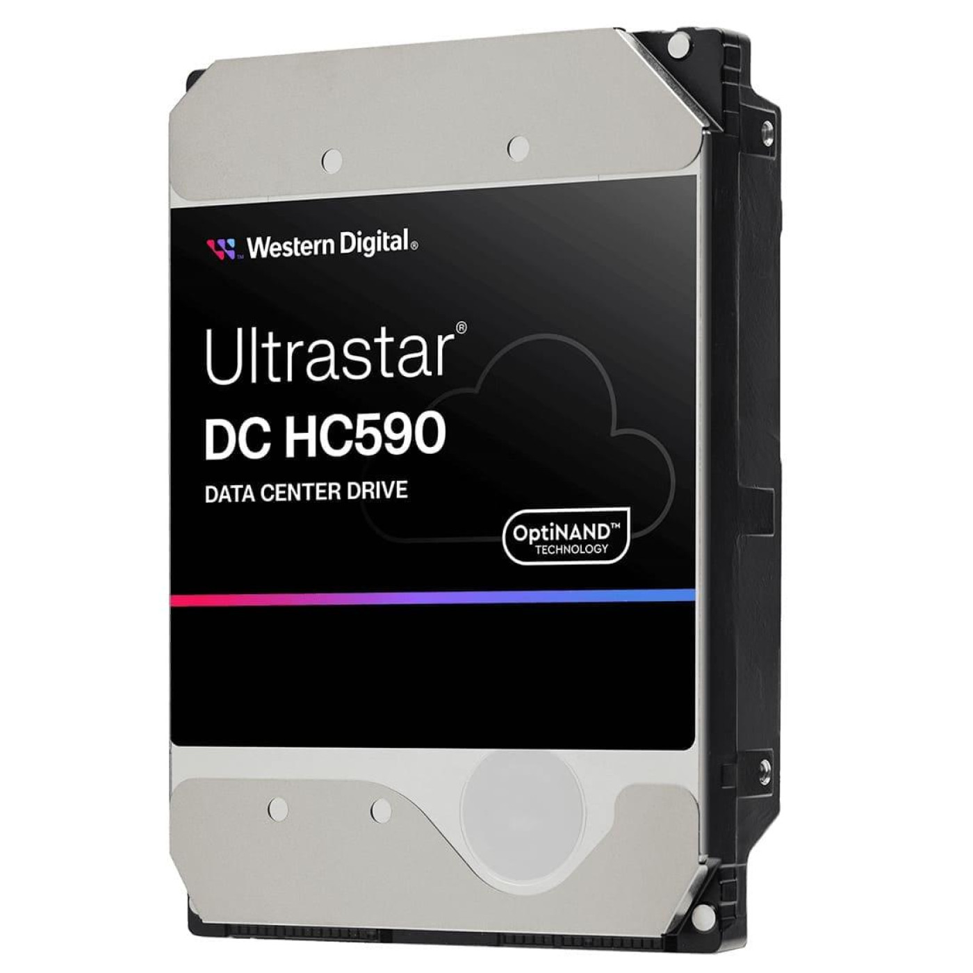 Жесткий диск Western Digital HDD 3.5 24TB WD Ultrastar DC HC590 512E SE 7200RPM (WUH722624ALE6L4)