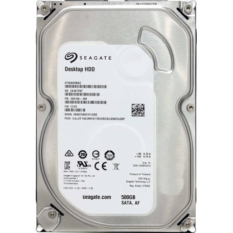 Жесткий диск Seagate 3.5 Desktop HDD 500Gb (ST500DM002)