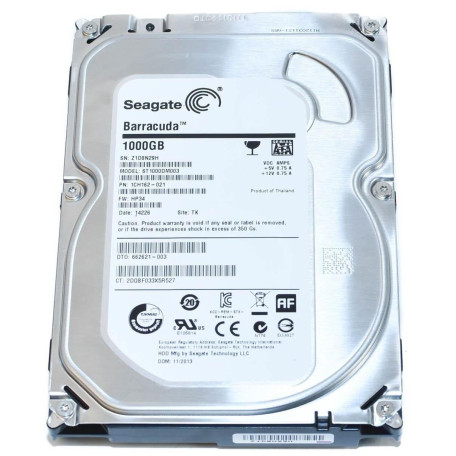 Жесткий диск Seagate HDD 3.5 1TB (# ST1000DM003 #)