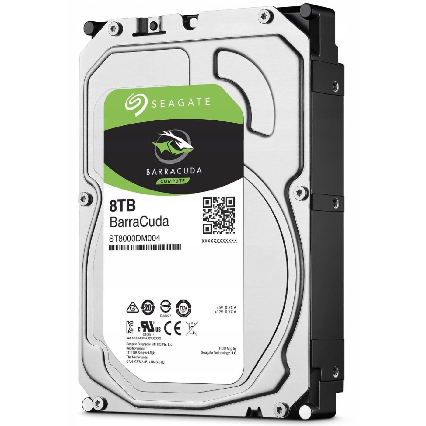 Жорсткий диск Seagate 3.5 BarraCuda HDD 8Tb (ST8000DM004)