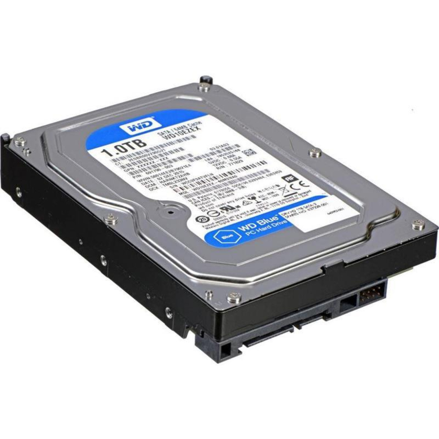 Жорсткий диск Western Digital 3.5 Blue 1Tb (WD10EZEX)