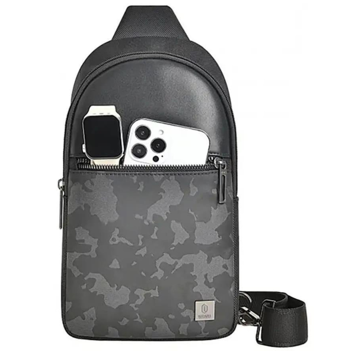 Сумка для ноутбука WIWU Salem Crossbody black (47422)