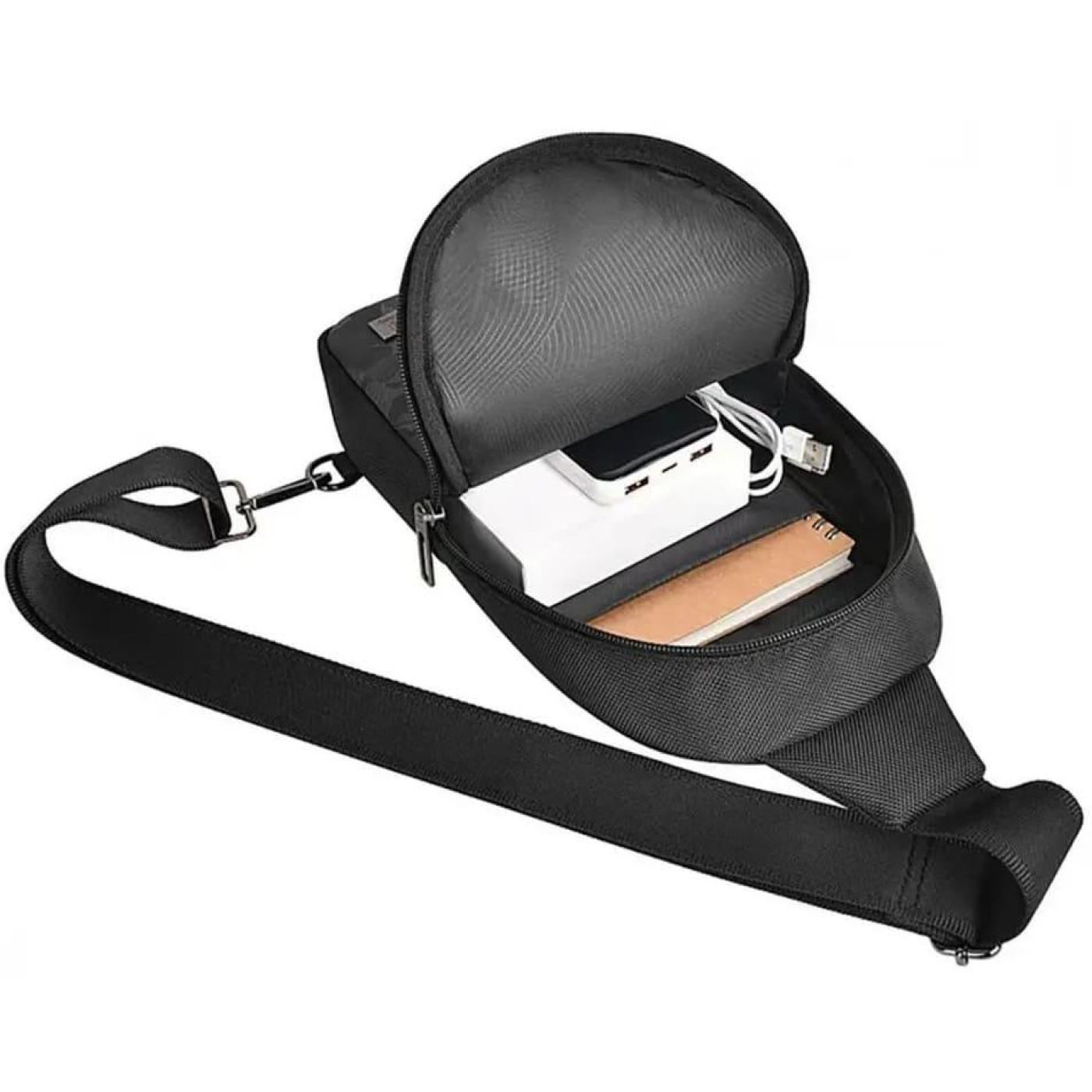 Сумка для ноутбука WIWU Salem Crossbody black (47422)