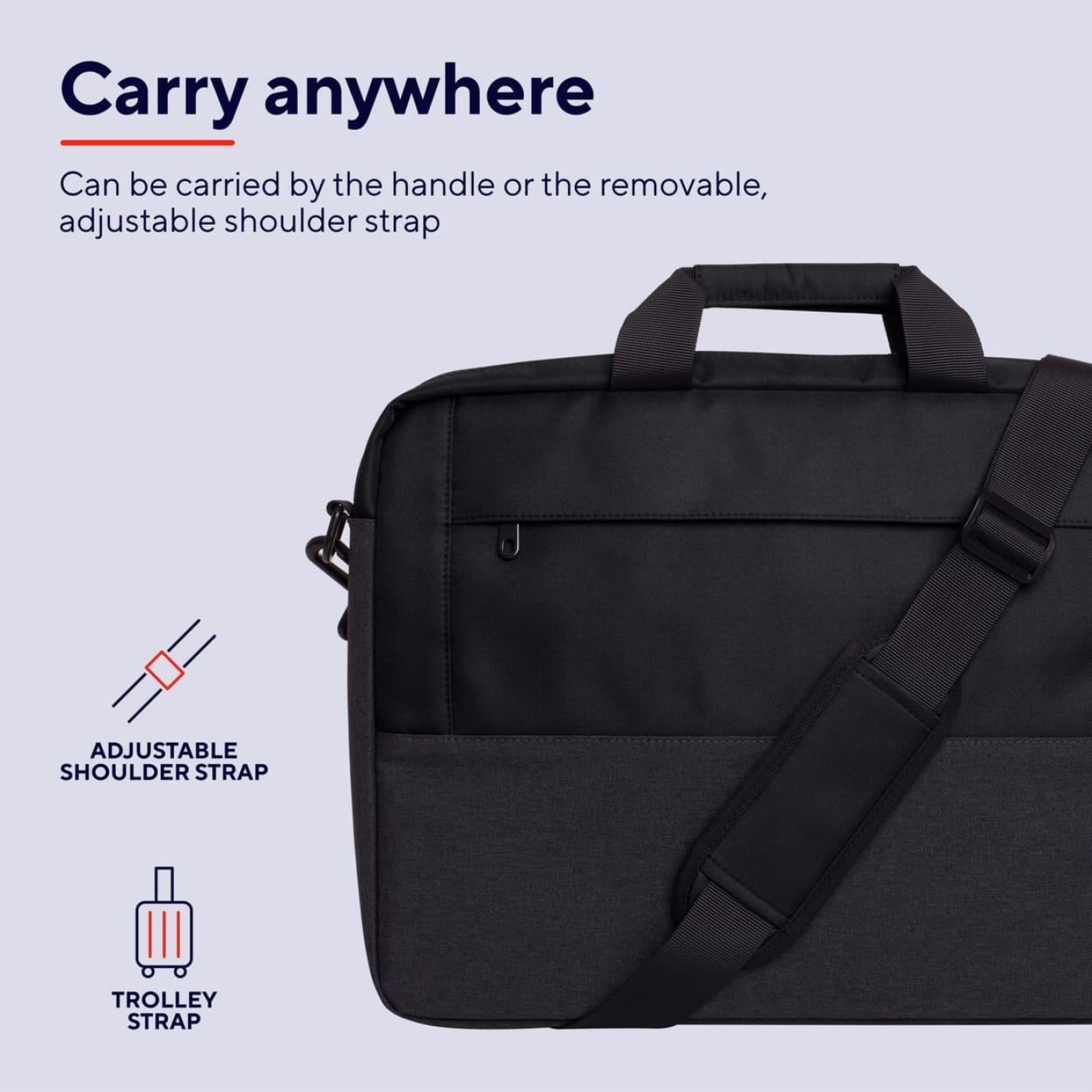 Сумка для ноутбука Trust Lisboa 16