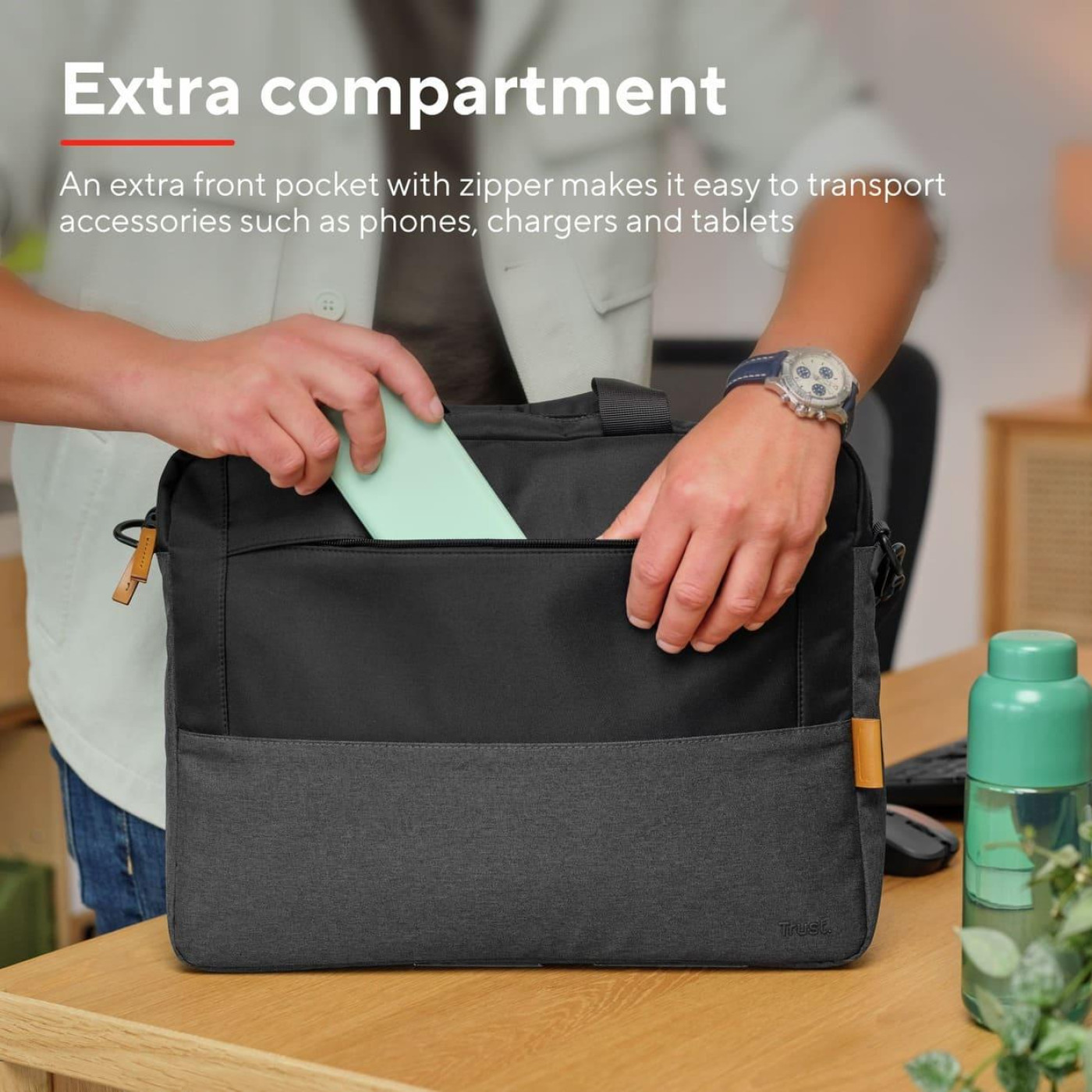 Сумка для ноутбука Trust Lisboa 16