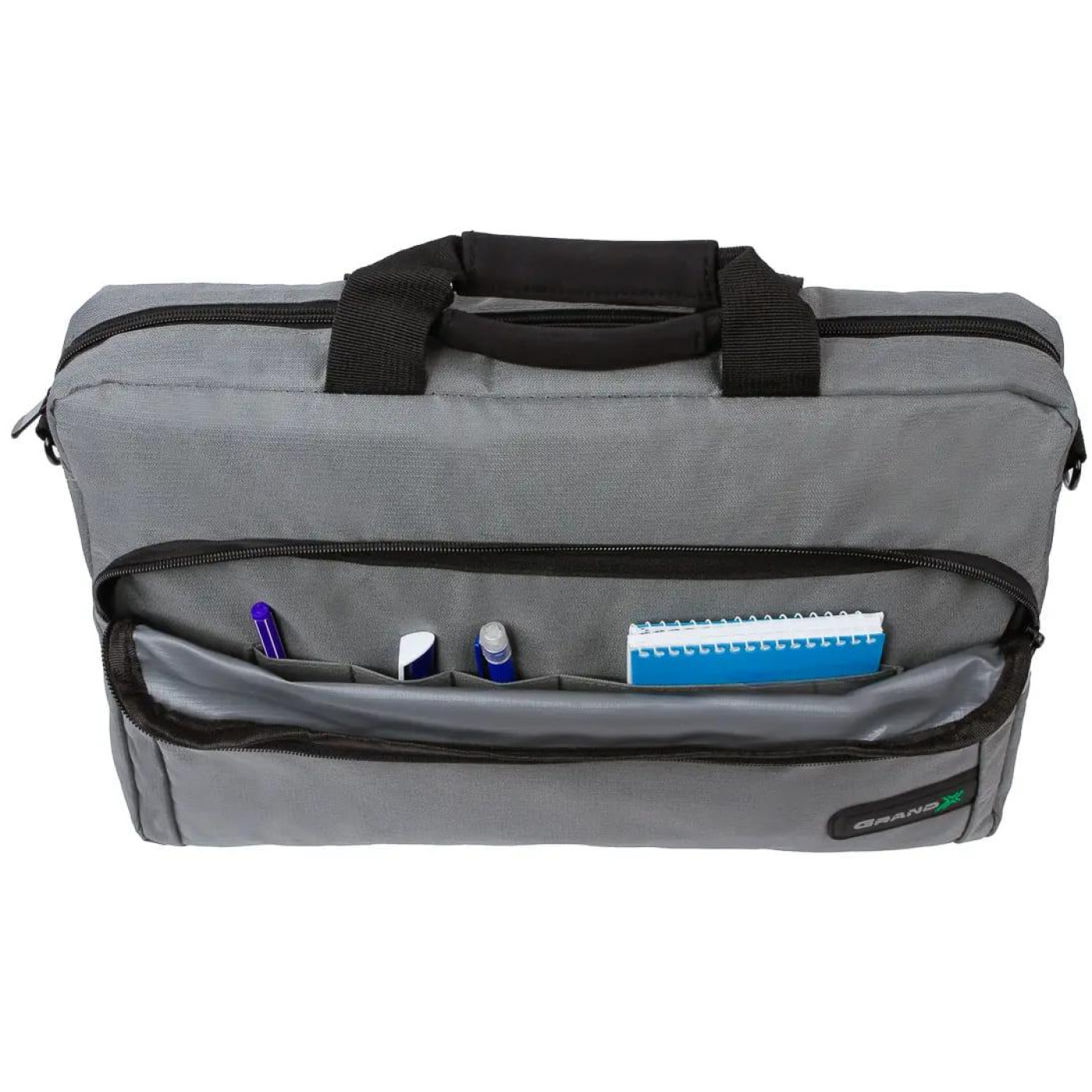 Сумка для ноутбука Grand-X 15.6'' Gray (SB-129) (SB-129G)