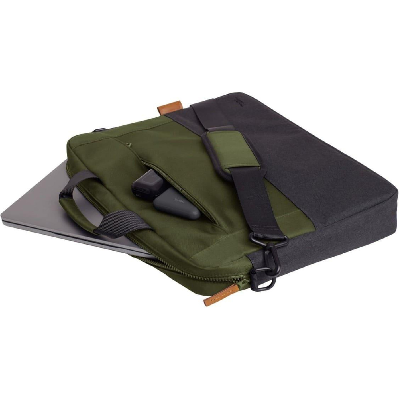 Сумка для ноутбука Trust 16 Lisboa Green (25245_TRUST)