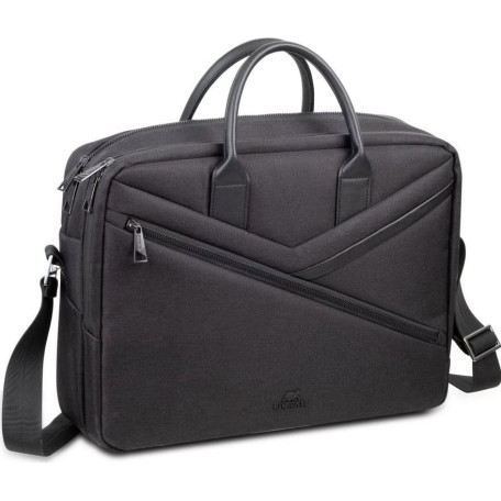 Сумка для ноутбука Rivacase 15.6 8134 (Black) ECO чорна (8134 (Black) ECO)