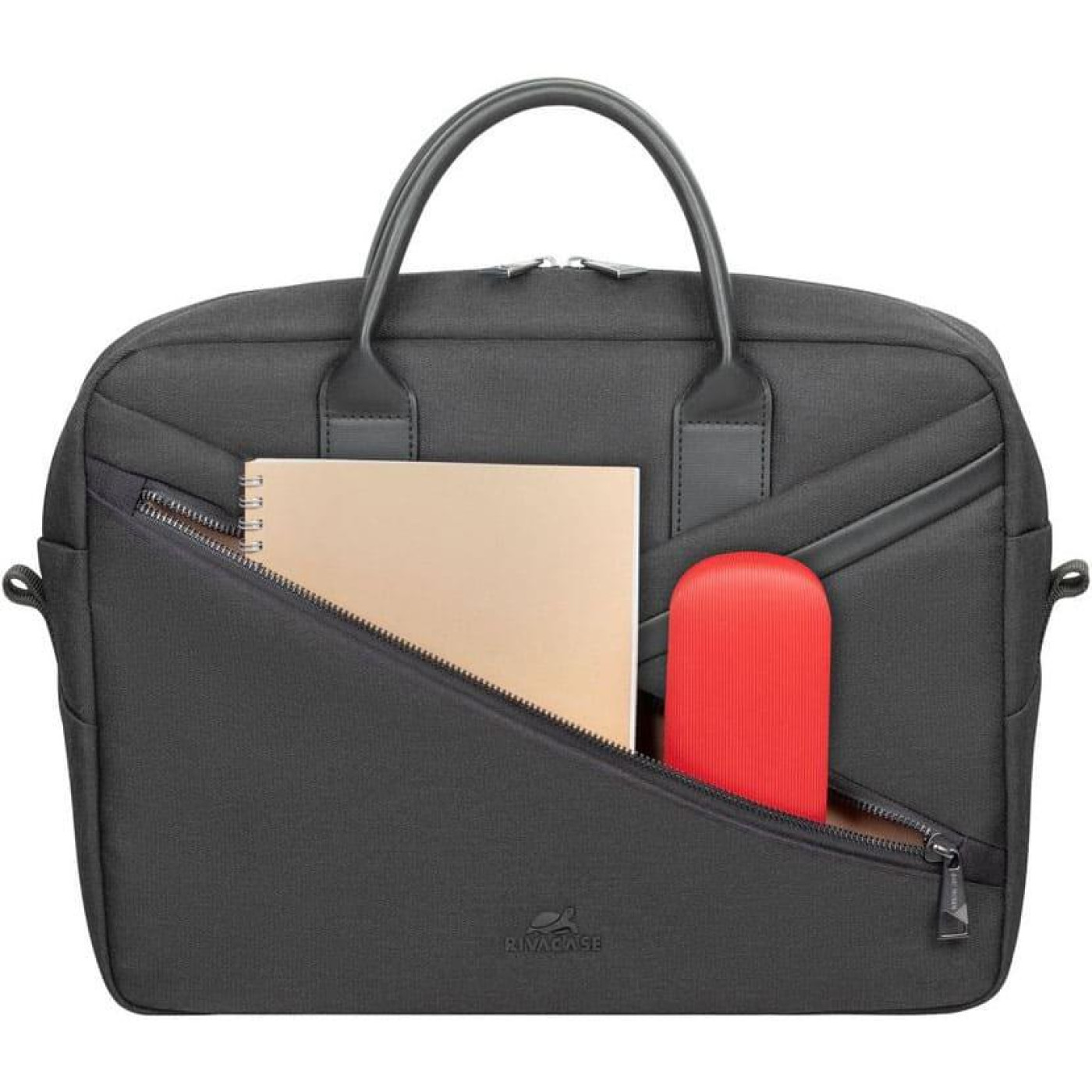 Сумка для ноутбука Rivacase 15.6 8134 (Black) ECO чорна (8134 (Black) ECO)