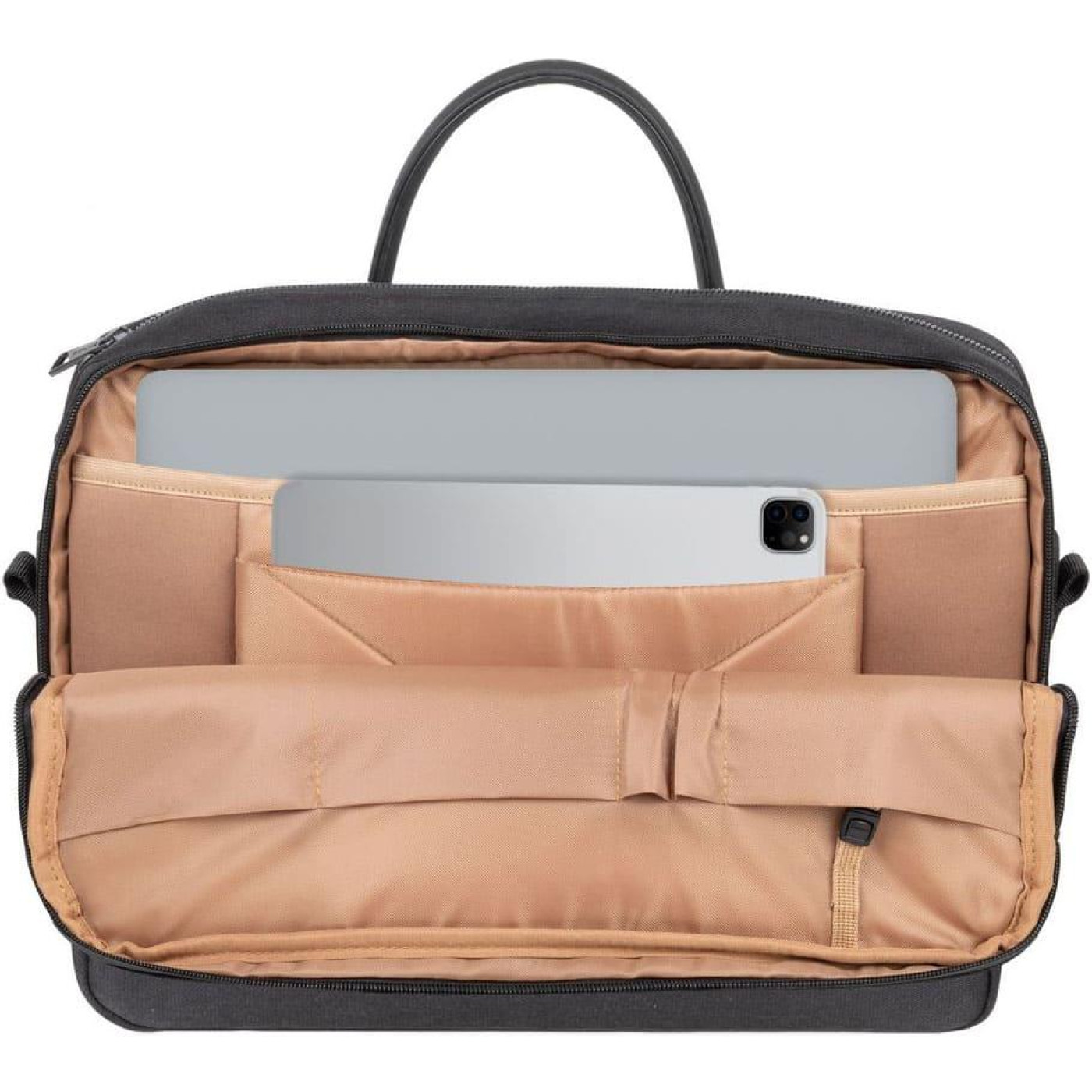 Сумка для ноутбука Rivacase 15.6 8134 (Black) ECO чорна (8134 (Black) ECO)