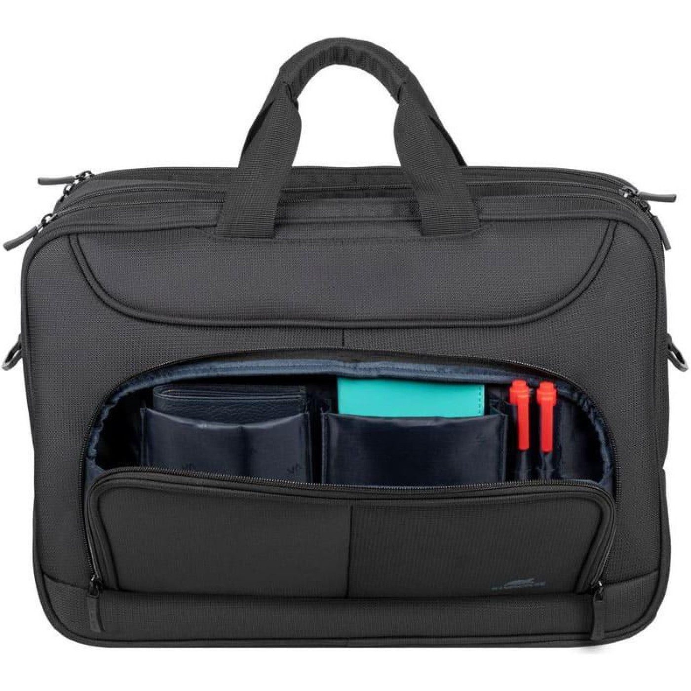Сумка для ноутбука Rivacase 15.6 8432 (Black) ECO (8432 (Black) ECO)