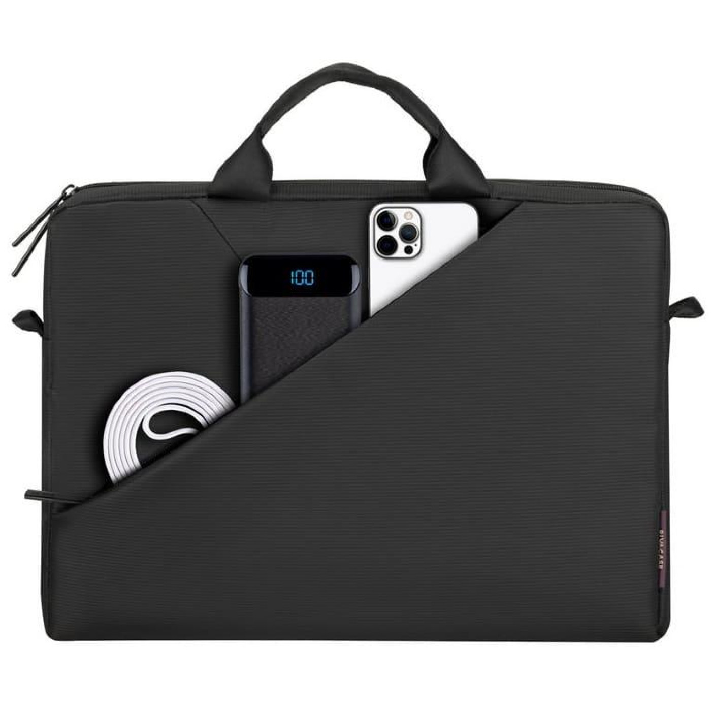 Сумка для ноутбука Rivacase 8730 сіра сумка для ноутбука 15.6