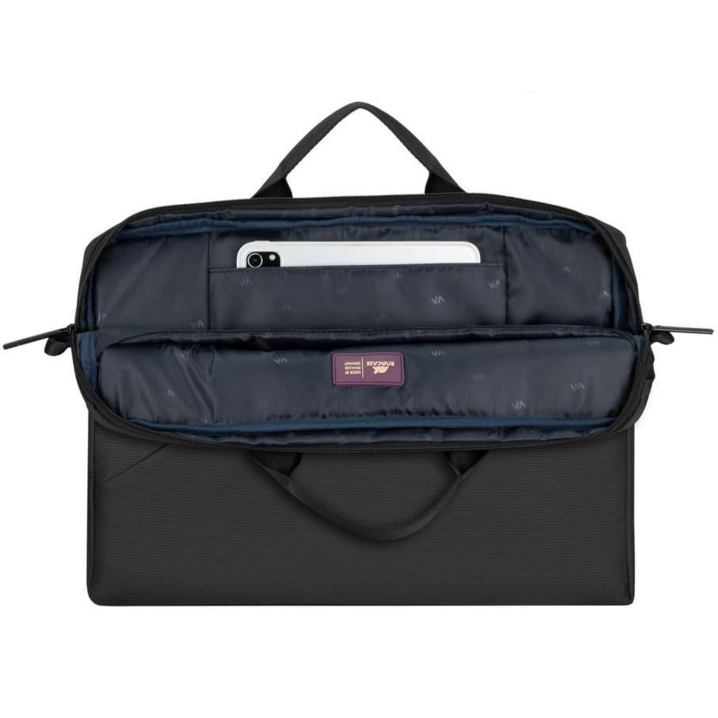 Сумка для ноутбука Rivacase 8730 сіра сумка для ноутбука 15.6