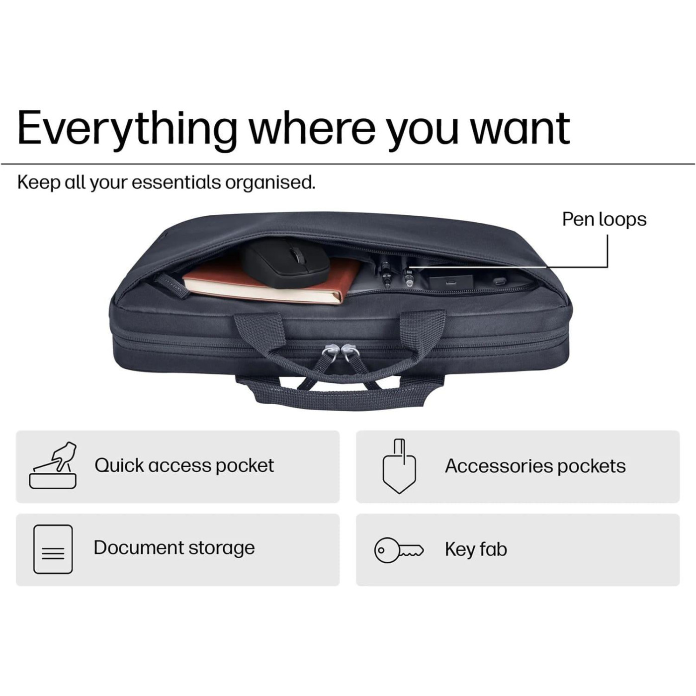 Сумка для ноутбука HP HP, Everyday, 14