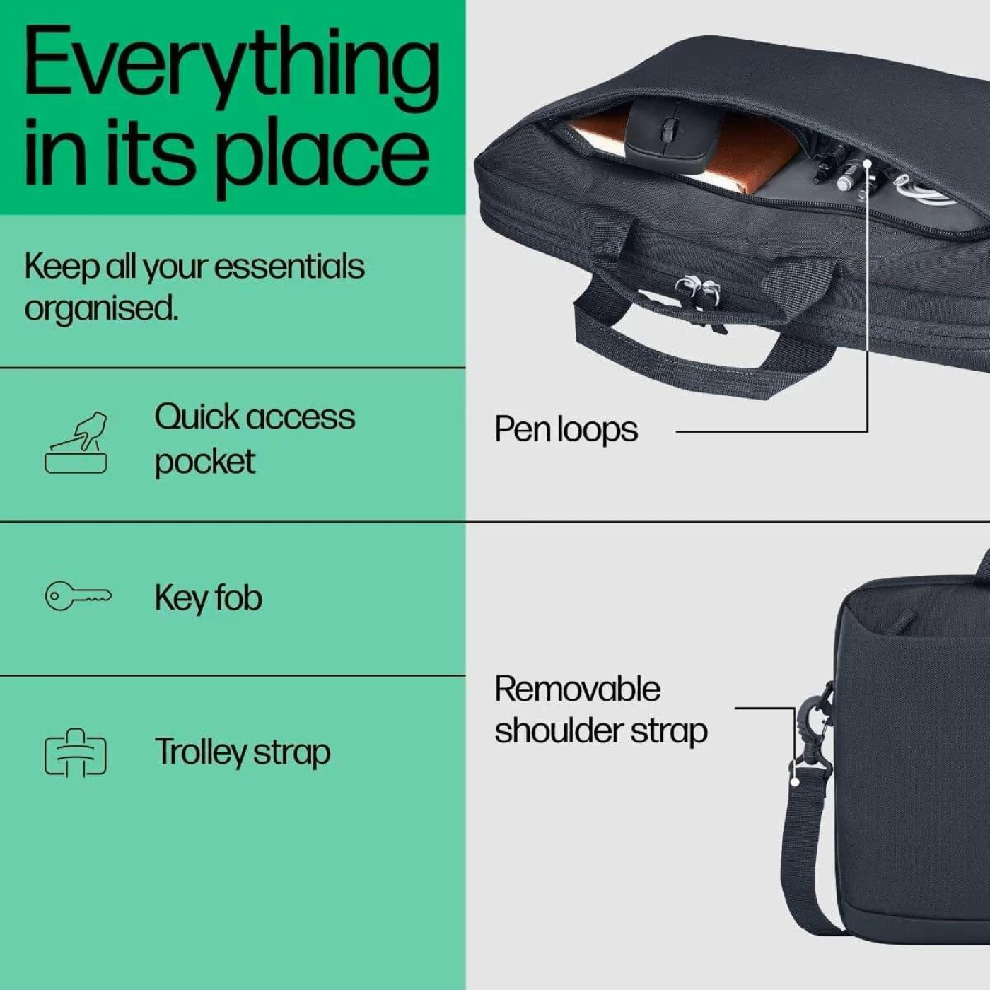 Сумка для ноутбука HP HP, Everyday, 16