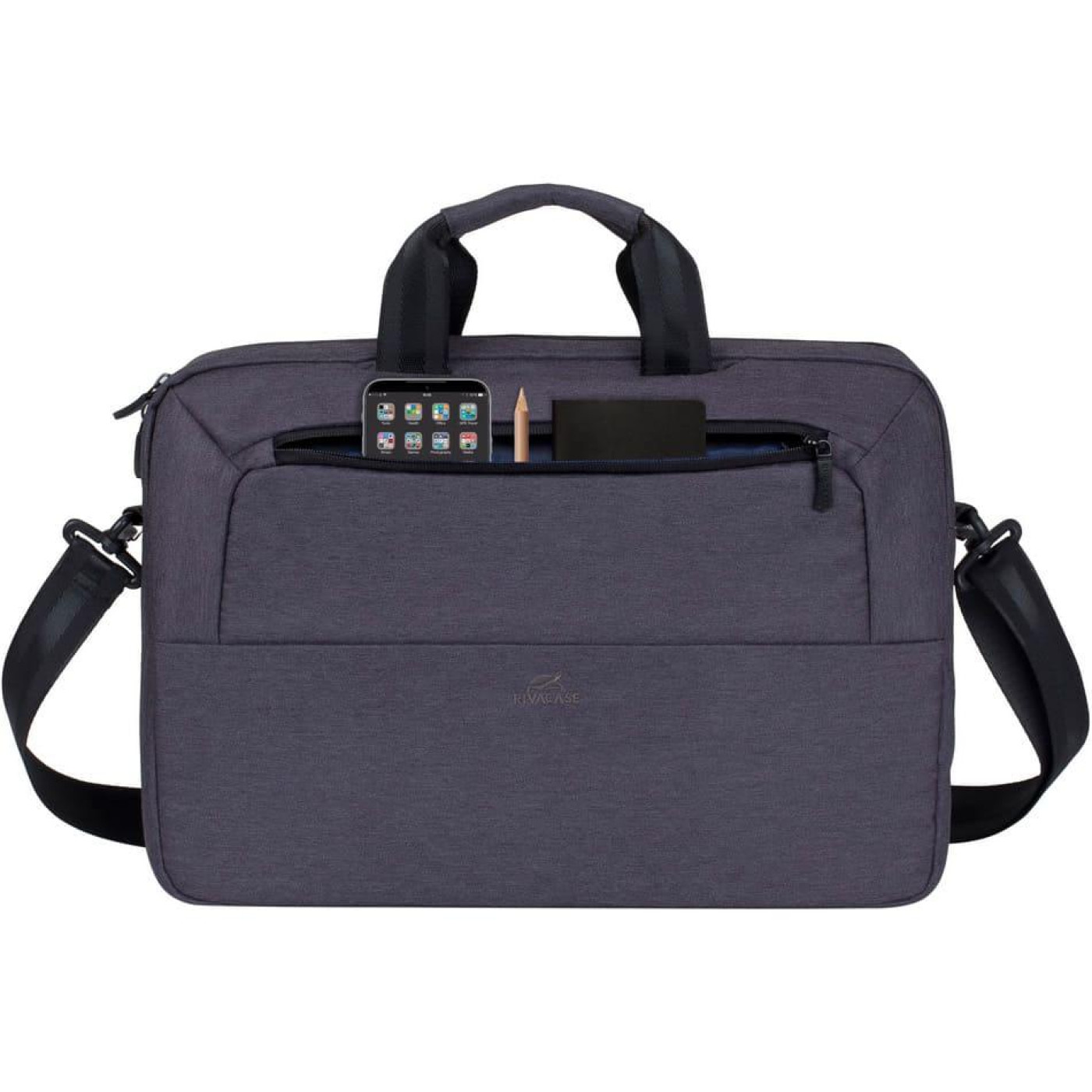 Сумка для ноутбука Rivacase 15.6 7730 (Black) чорна (7730 (Black))