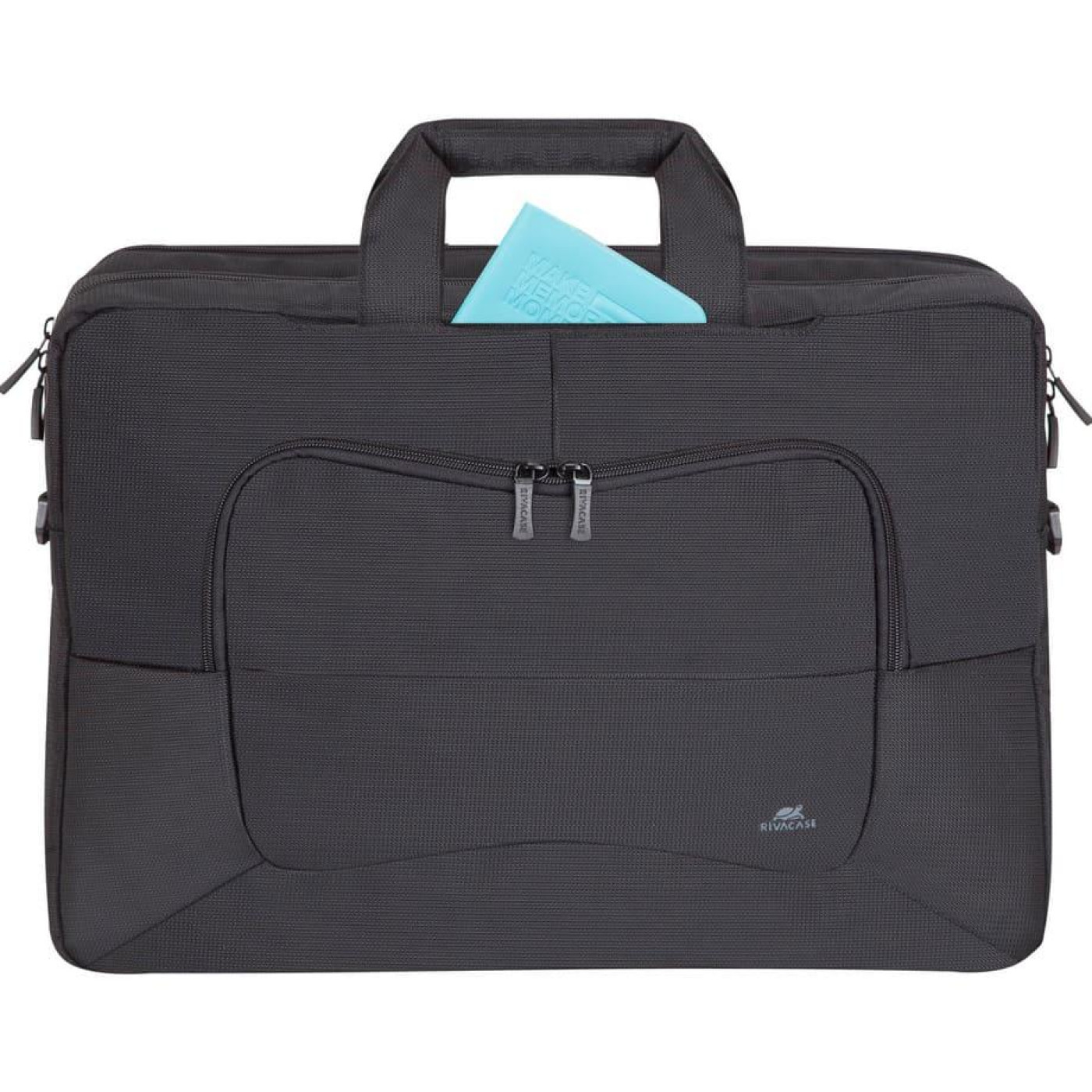 Сумка для ноутбука Rivacase 15.6 8455 (Black) (8455 (Black))