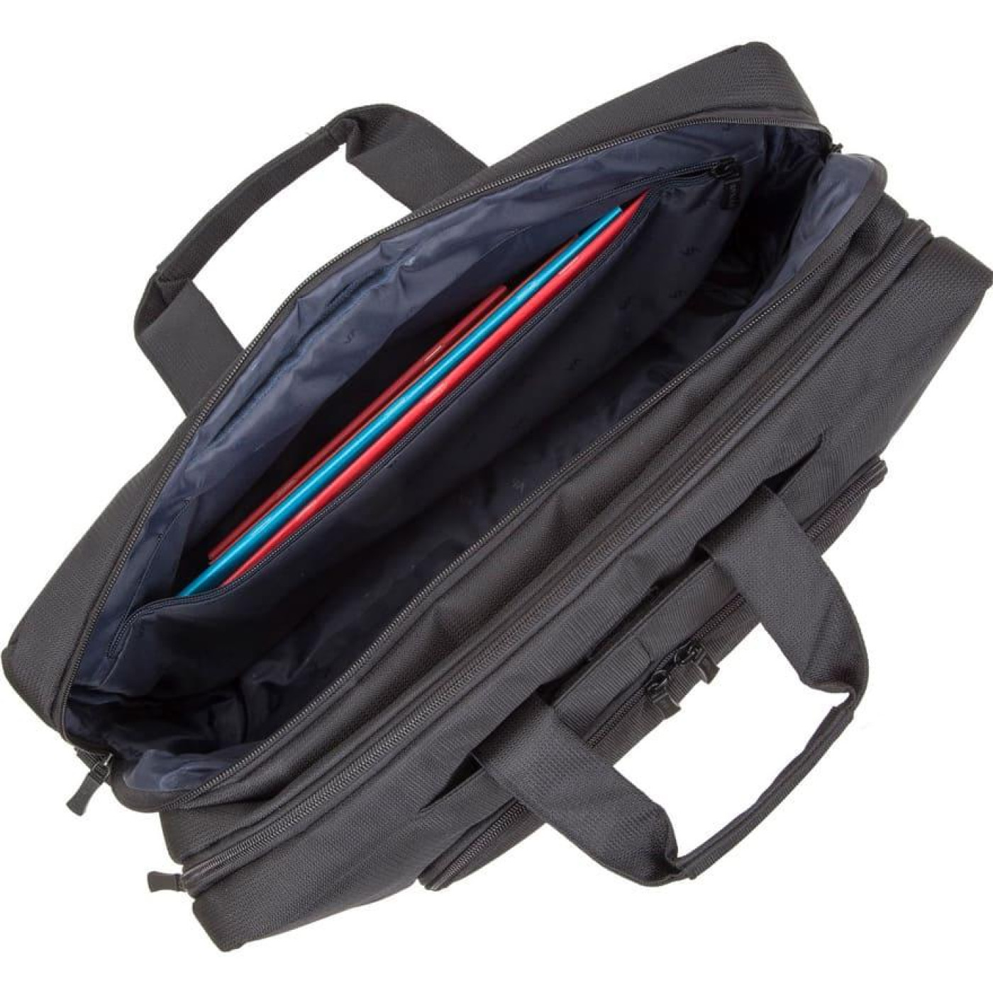 Сумка для ноутбука Rivacase 15.6 8455 (Black) (8455 (Black))