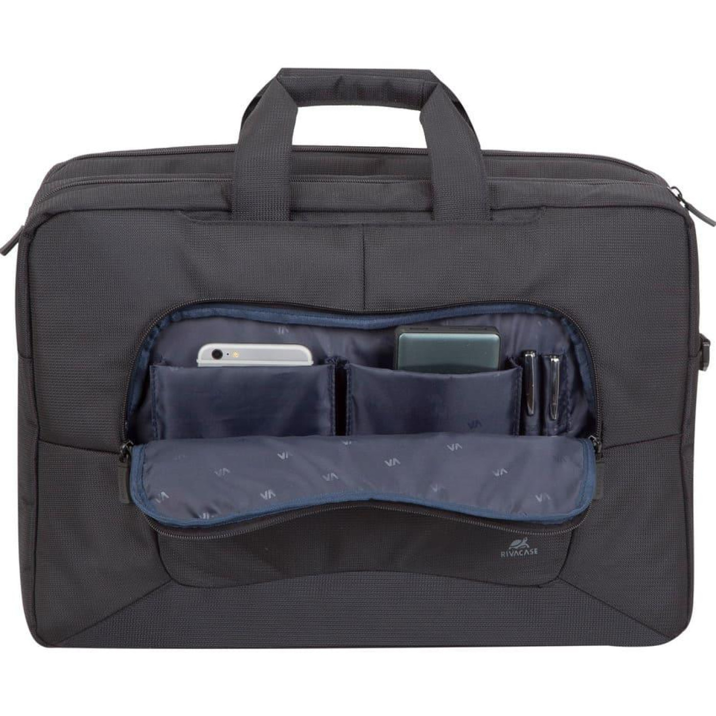 Сумка для ноутбука Rivacase 15.6 8455 (Black) (8455 (Black))
