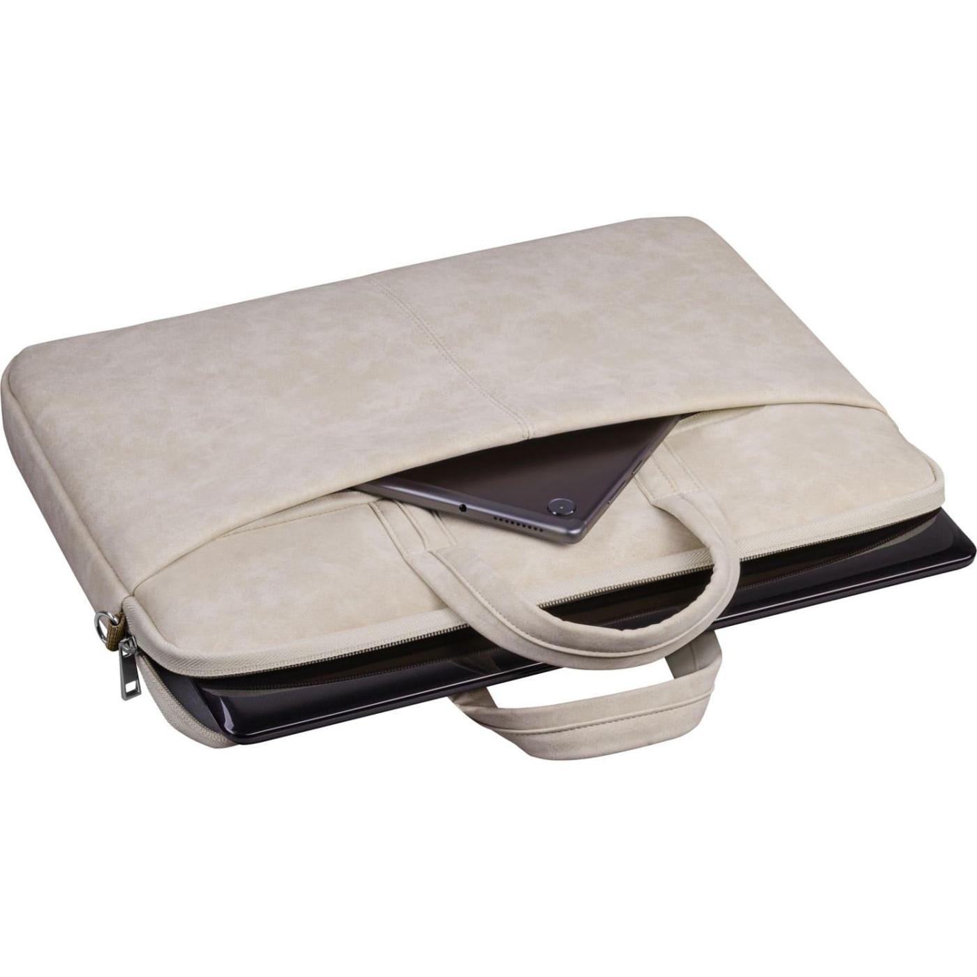 Сумка для ноутбука Defender 15.6ъ Solid, Beige, экокожа, 410х310х40 мм (26126) (26126_DEFENDER)