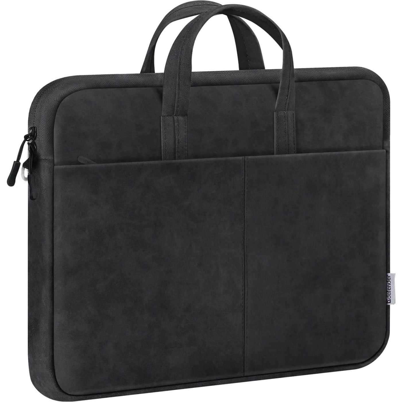 Сумка для ноутбука Defender 15.6' Solid, Black, екокожа, 410х310х40 мм (26091) (26091_DEFENDER)