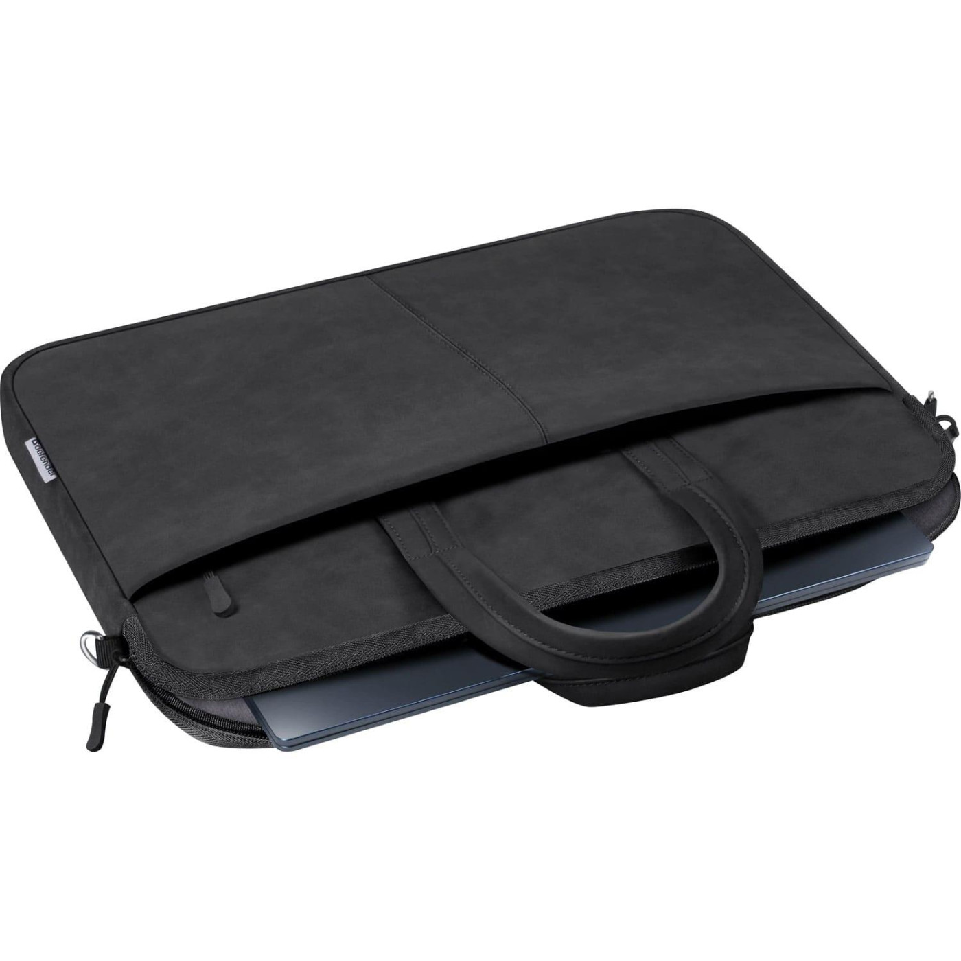 Сумка для ноутбука Defender 15.6' Solid, Black, екокожа, 410х310х40 мм (26091) (26091_DEFENDER)