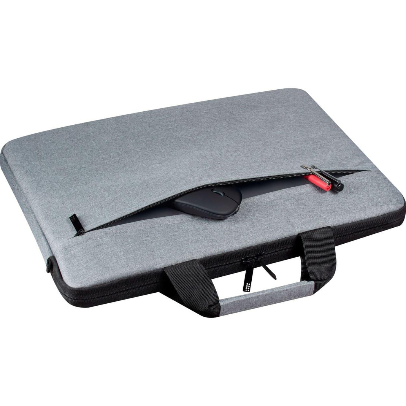 Сумка для ноутбука Defender 15.6ъ Tote, Grey, полиэстер, 410х305х35 мм (26100) (26100_DEFENDER)