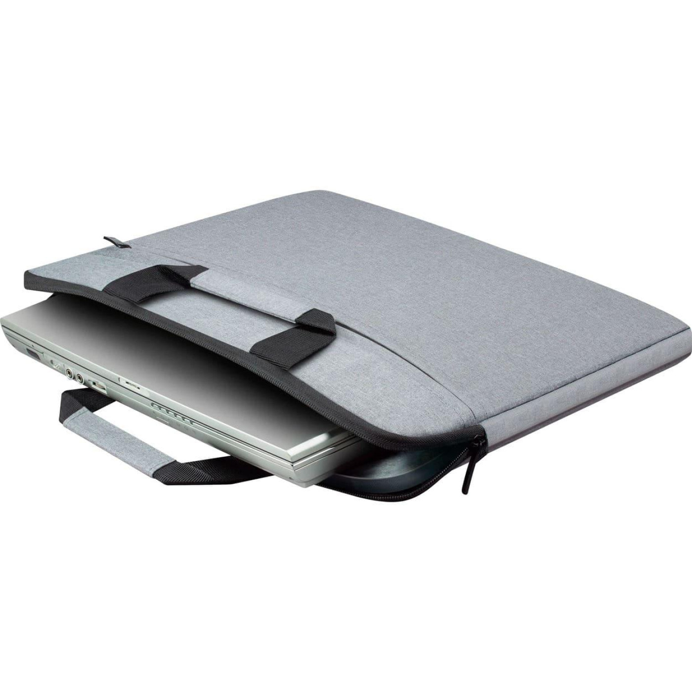 Сумка для ноутбука Defender 15.6ъ Tote, Grey, полиэстер, 410х305х35 мм (26100) (26100_DEFENDER)