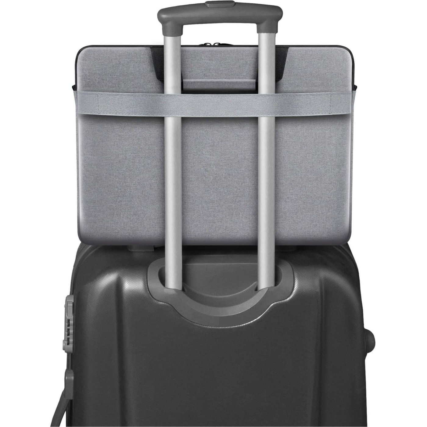 Сумка для ноутбука Defender 15.6ъ Tote, Grey, полиэстер, 410х305х35 мм (26100) (26100_DEFENDER)