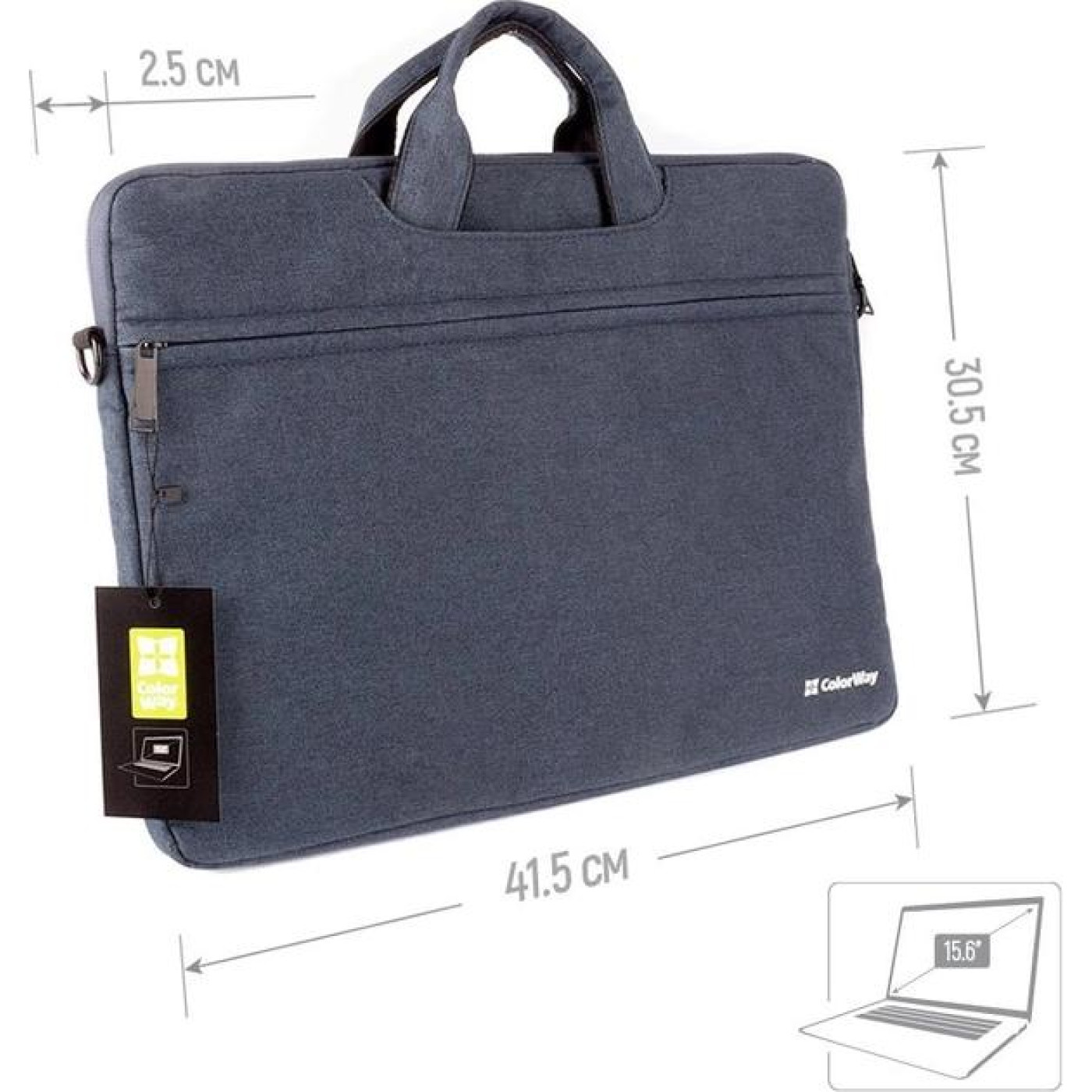 Сумка для ноутбука ColorWay 15.6