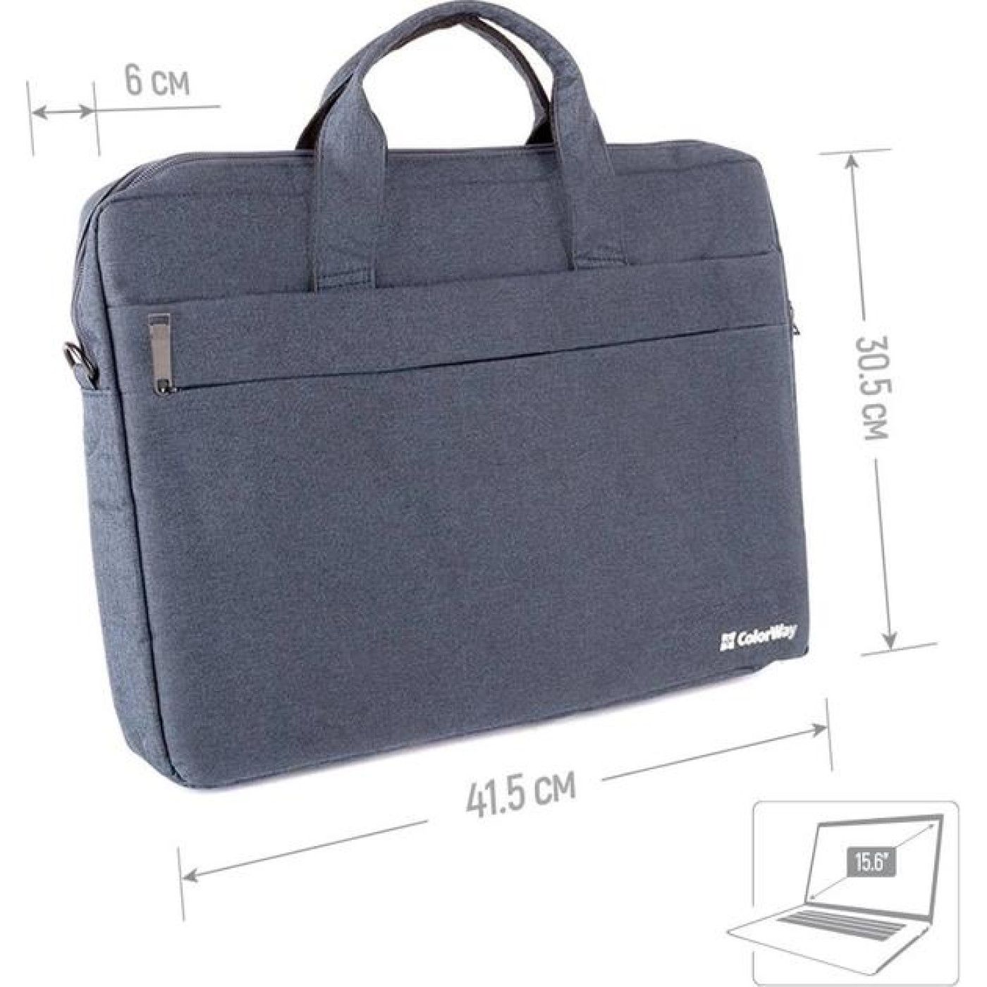Сумка для ноутбука ColorWay 15.6'