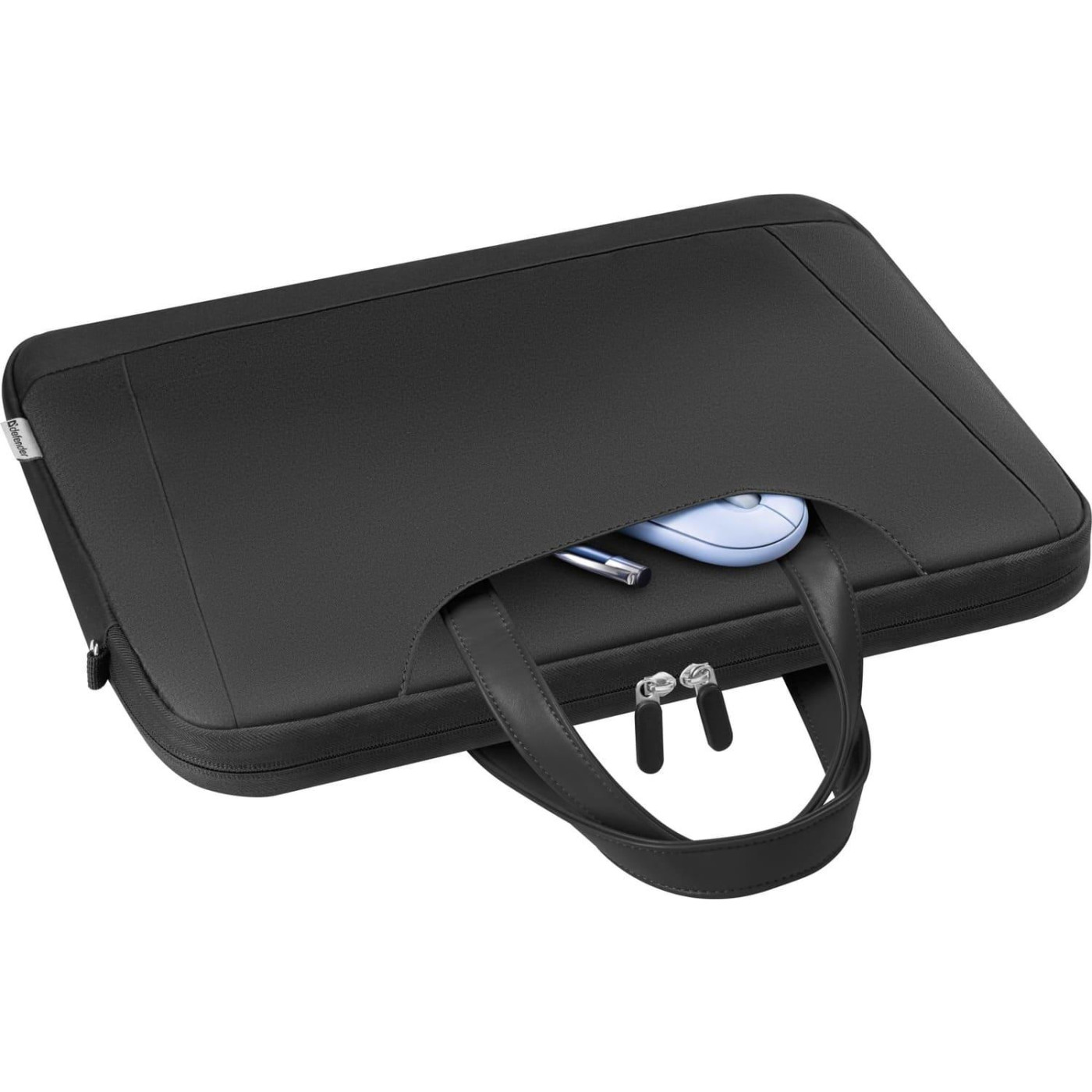 Сумка для ноутбука Defender 15.6'' Cindy з кишенею, чорна (26140)