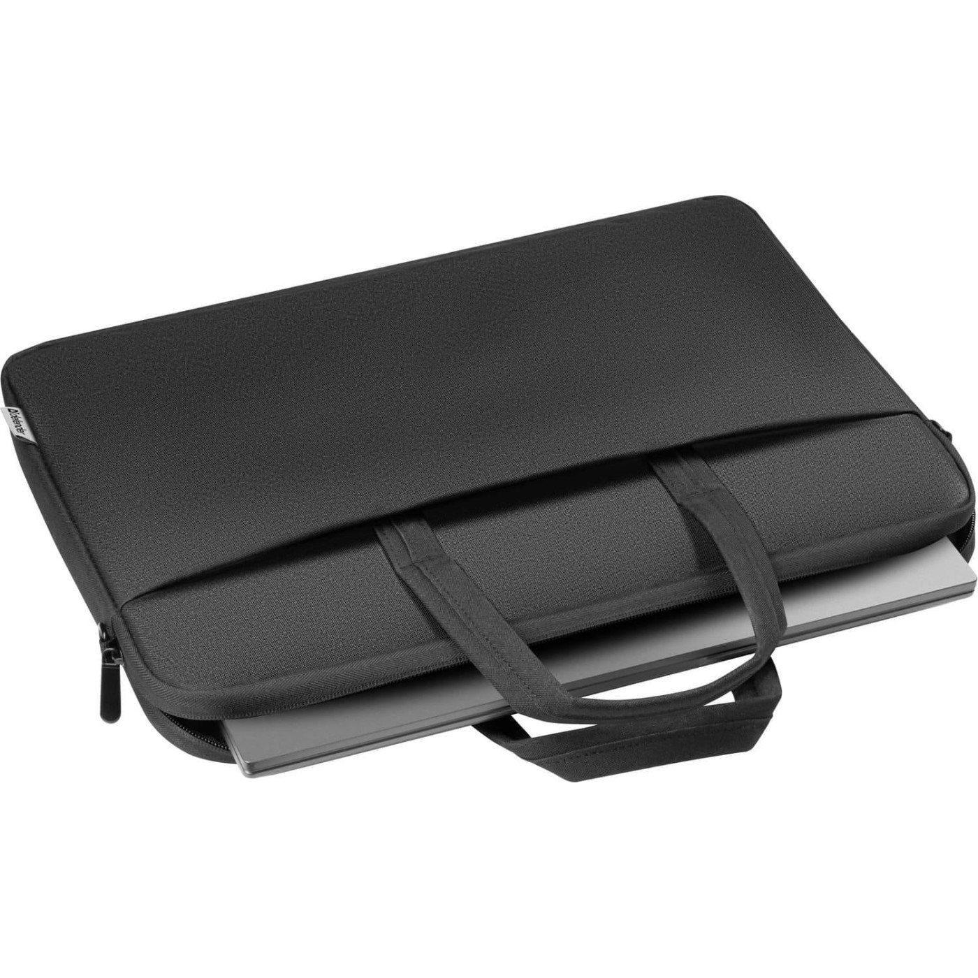 Сумка для ноутбука Defender 15.6'' Forti з кишенею, чорна (26150)