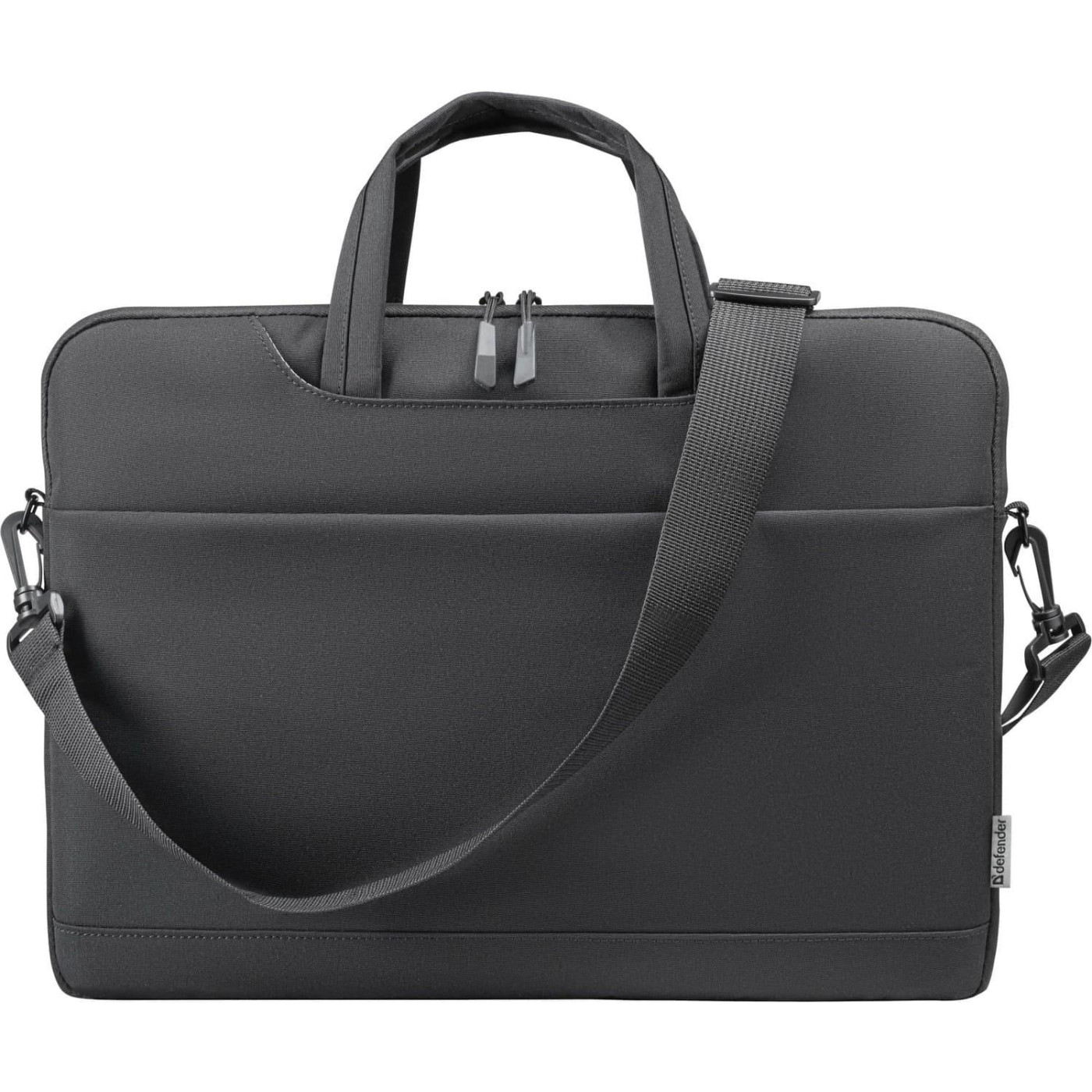 Сумка для ноутбука Defender 15.6'' Omny з кишенею, чорна (26135)