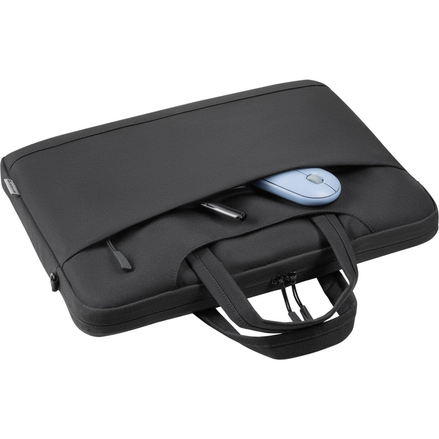 Сумка для ноутбука Defender 15.6'' Omny з кишенею, чорна (26135)