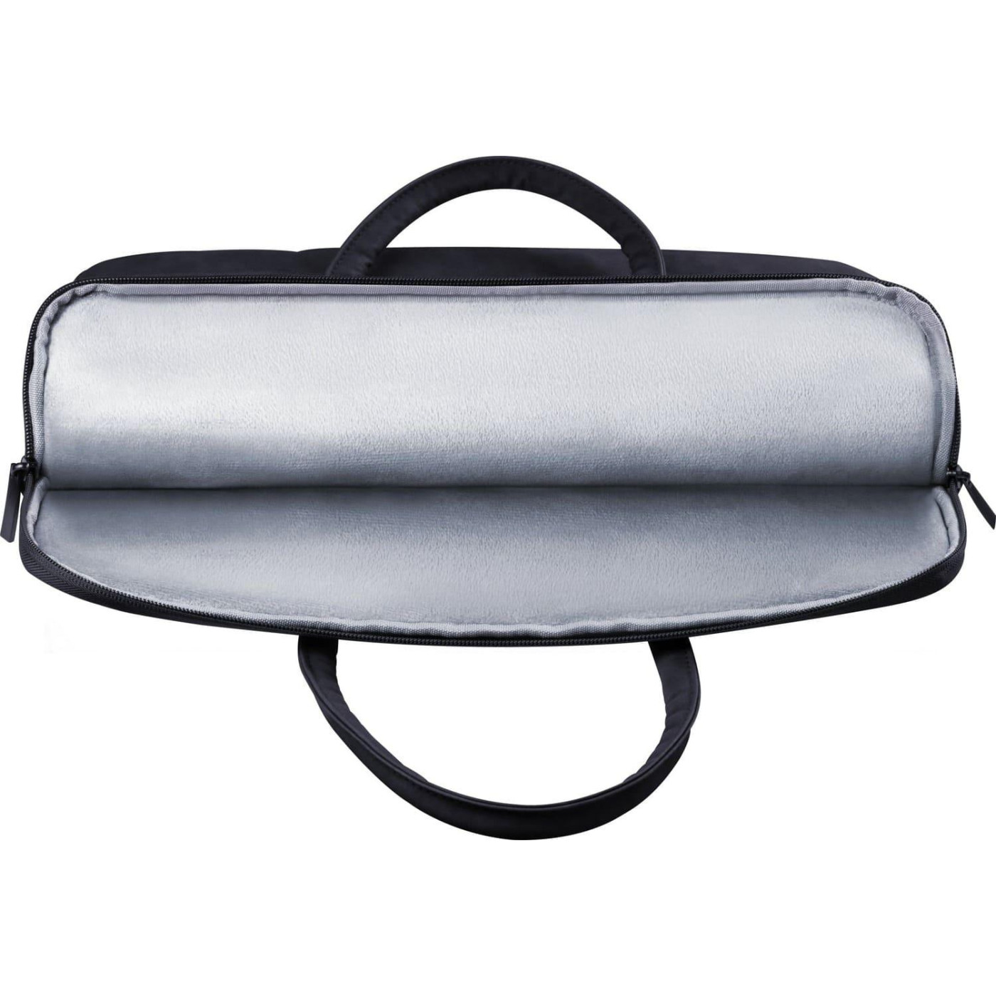 Сумка для ноутбука Defender 15.6'' Trendy з кишенею, шкіра, чорна (26130)