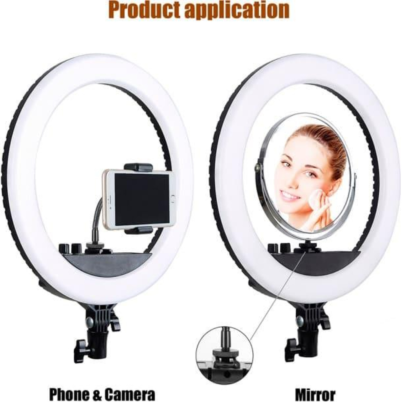 Кильцева LED лампа Mantoo MCP3690 12