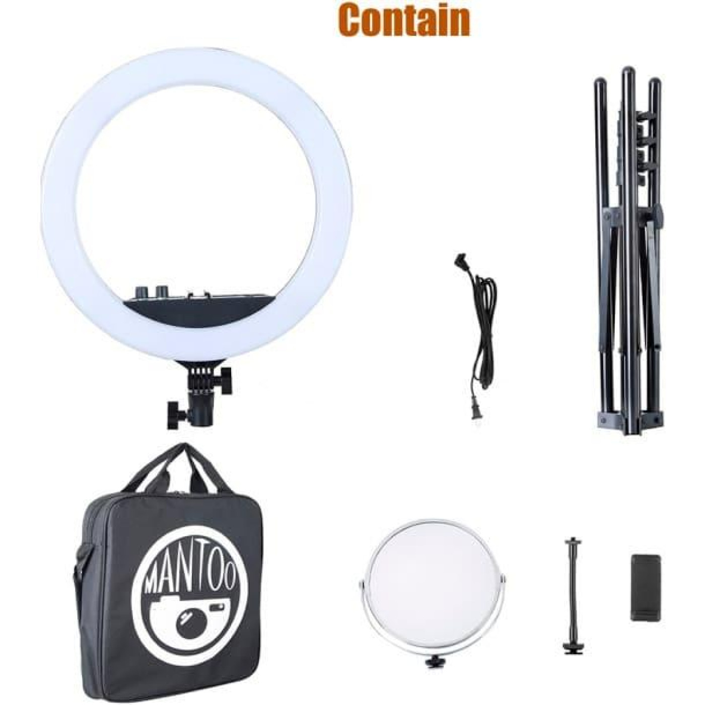 Кильцева LED лампа Mantoo MCP3690 12