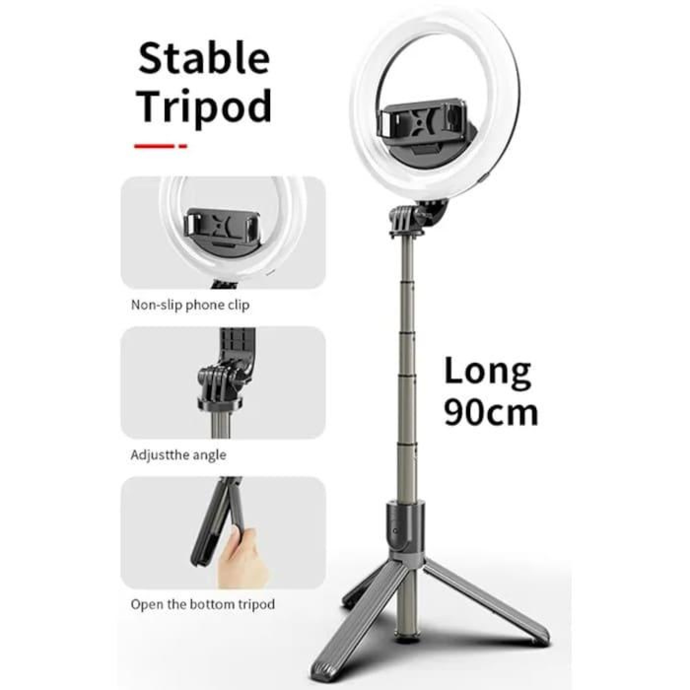 Кильцева LED лампа Puluz EDA005489 5