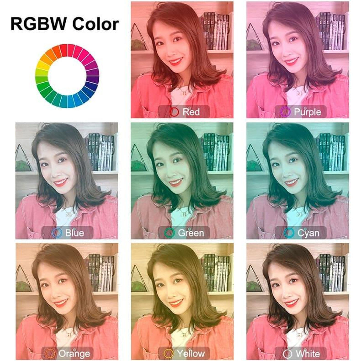 Кильцева LED лампа Puluz PU411EU 12