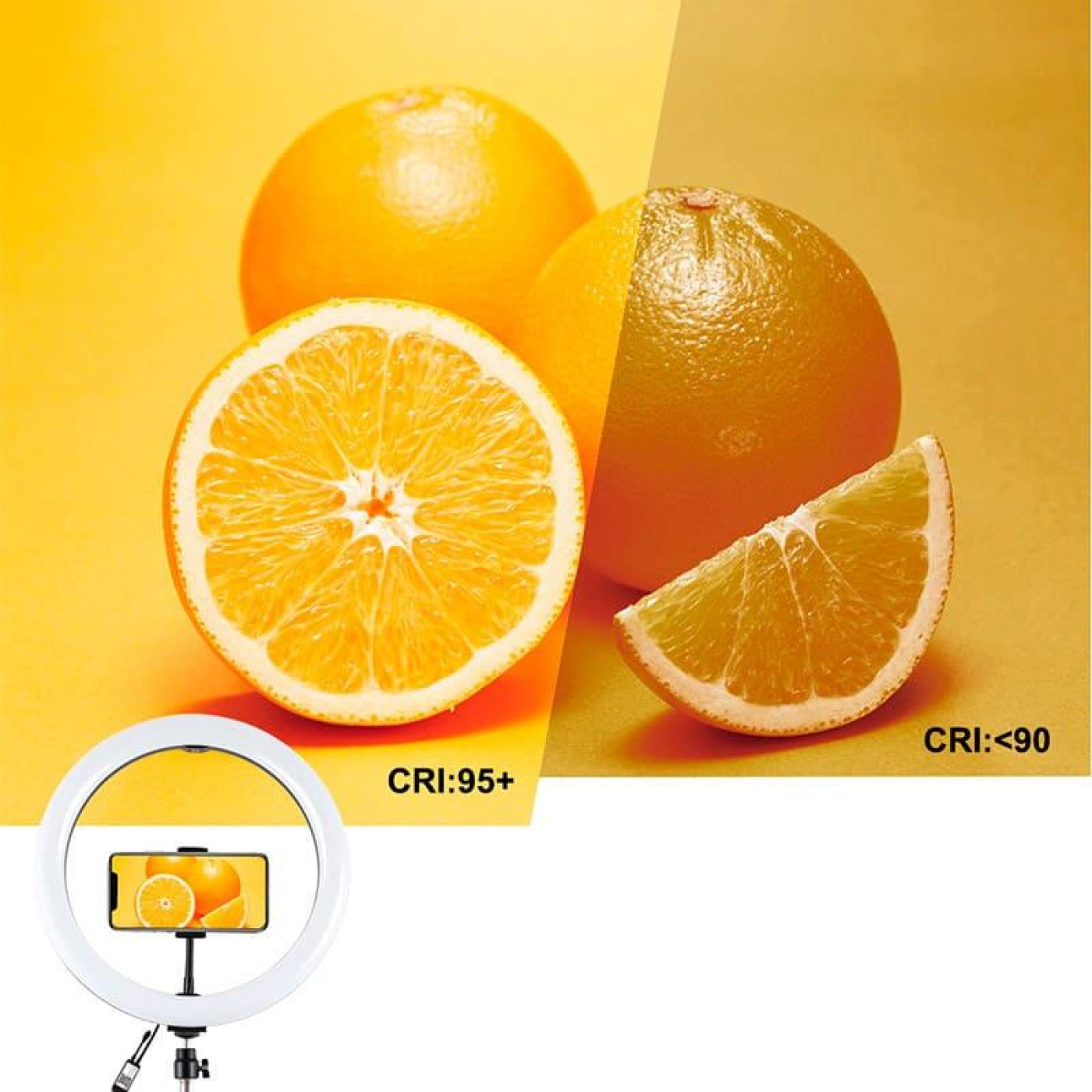 Кильцева LED лампа Puluz PU411EU 12