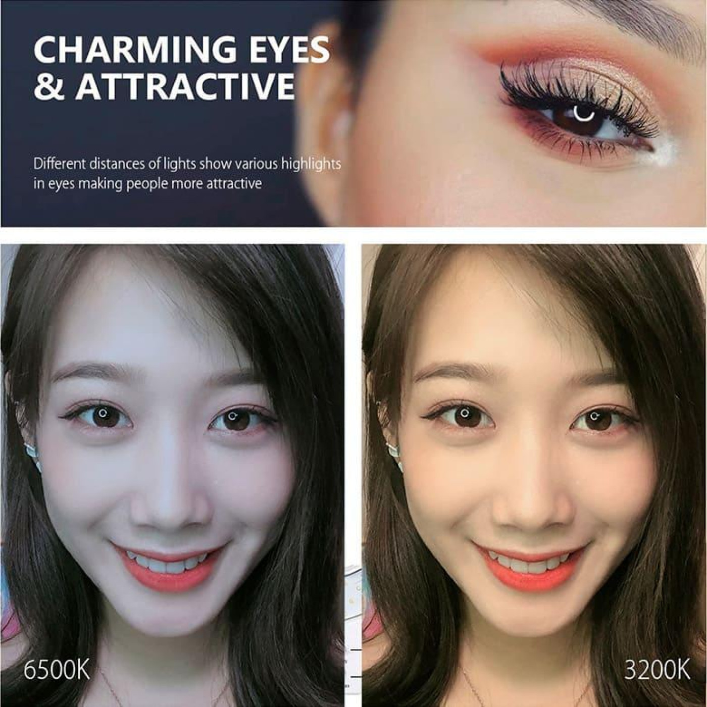 Кильцева USB LED лампа Puluz PKT3031 4.7 