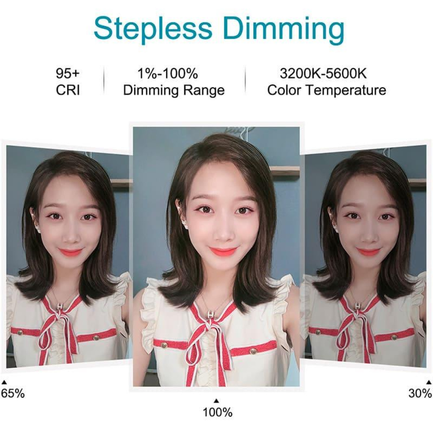 Кильцева USB LED лампа Puluz PKT3038 6.2