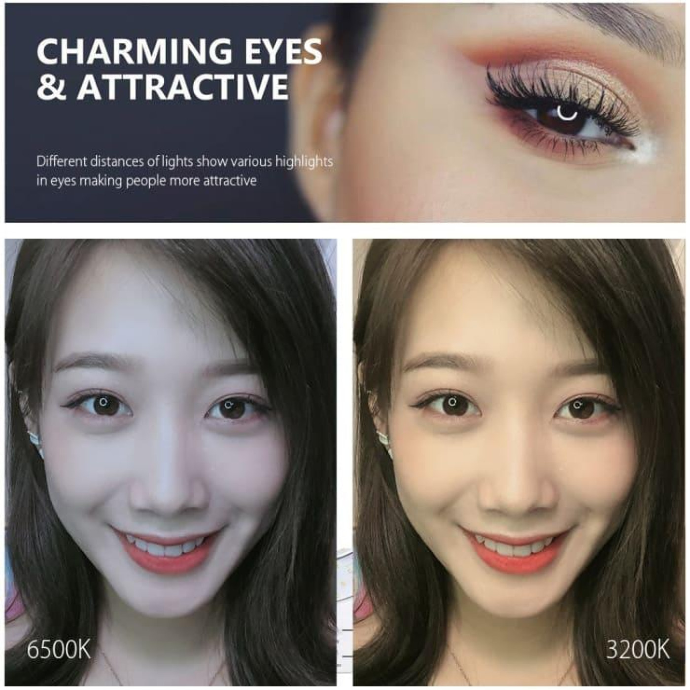 Кільцева USB LED лампа Puluz PU378 6.2